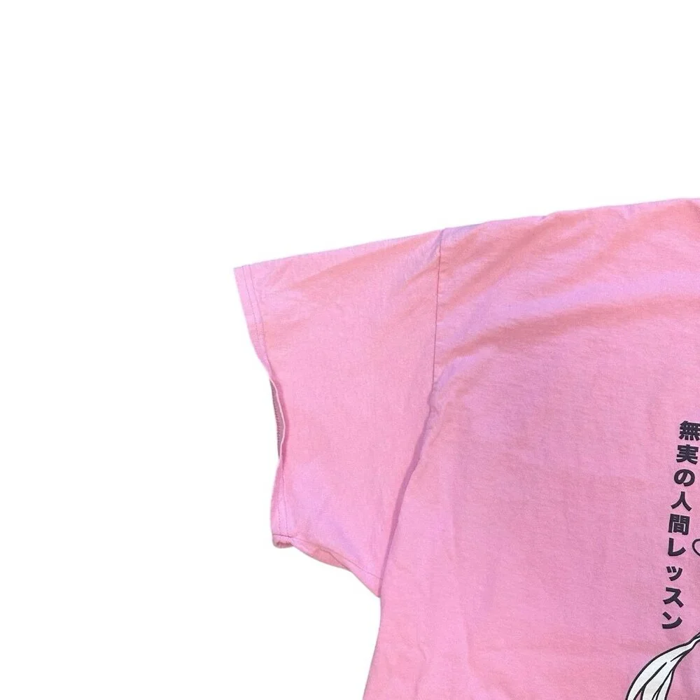 4XL  Gamersupps Waifu Pink‎ T-Shirt